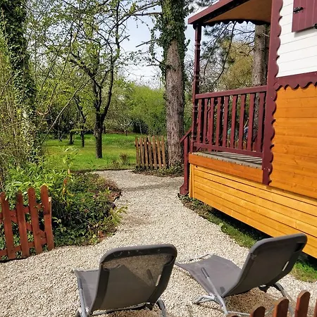 Roulotte Comtoise à