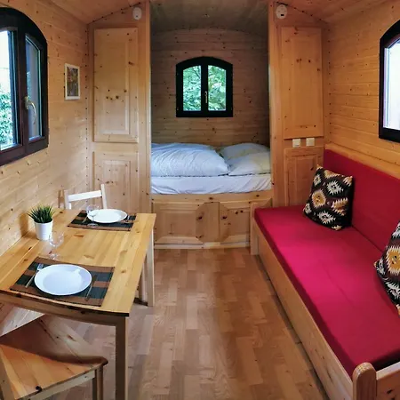 Roulotte Comtoise à Chalet Strasbourg