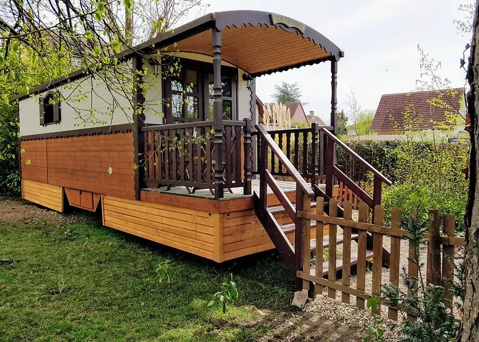 Chalet Roulotte Comtoise A