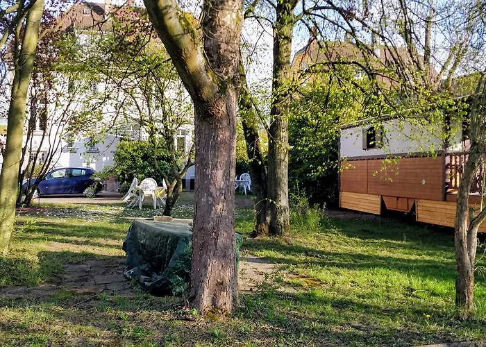 Roulotte Comtoise A Strasbourg