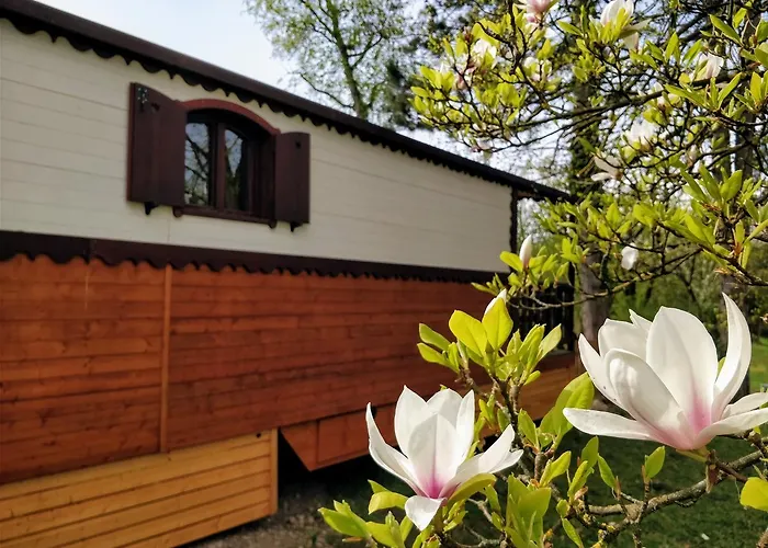 Roulotte Comtoise A Chalet *