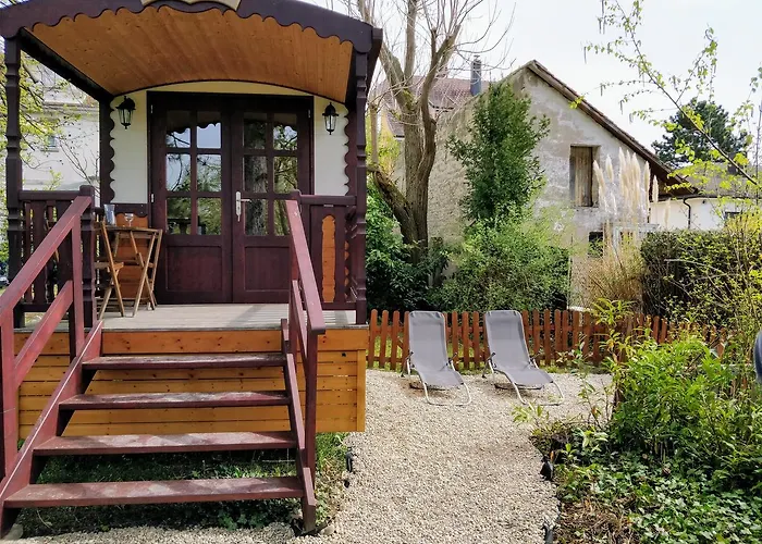 Chalet Roulotte Comtoise A