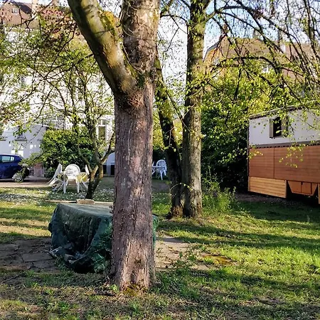 Roulotte Comtoise A Strasbourg