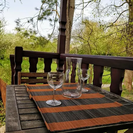 Roulotte Comtoise A Chalet Strasbourg