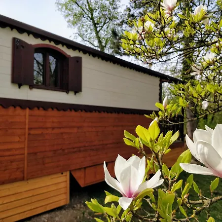 Roulotte Comtoise A Chalet *