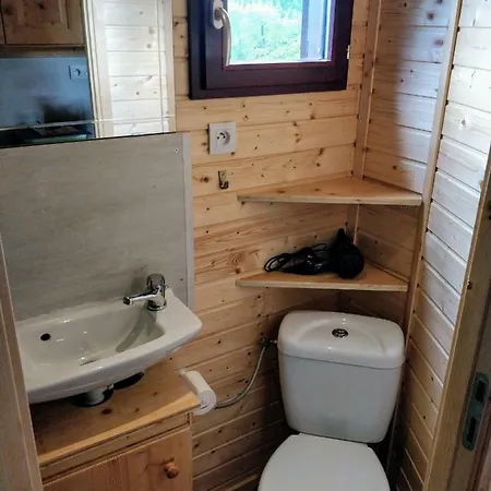 Chalet Roulotte Comtoise A Strasbourg